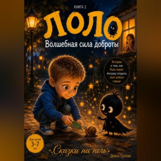 Обложка книги «Лоло "Волшебная сила доброты"»