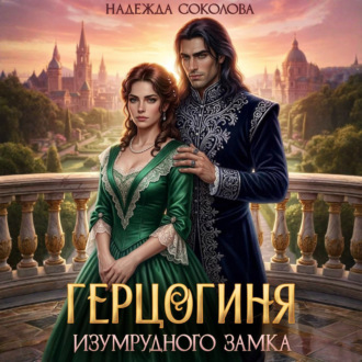 Обложка книги «Герцогиня Изумрудного замка»
