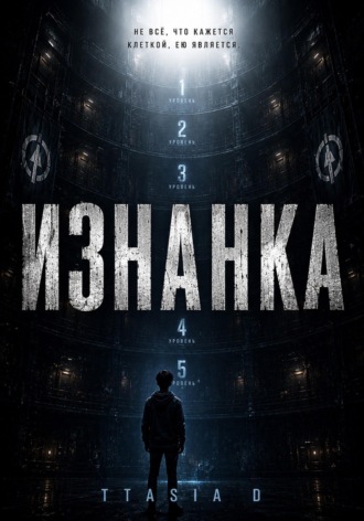 Обложка книги «Изнанка»