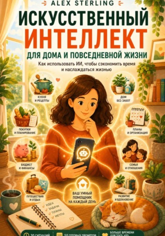 Обложка книги «Искусственный интеллект для дома и повседневной жизни»
