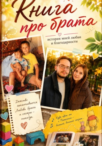 Обложка книги «Мой Илюша. История брата и сестры»