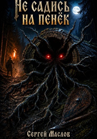 Обложка книги «Не садись на пенёк»