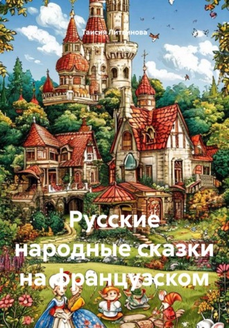 Обложка книги «Русские народные сказки на французском»