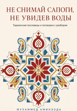 Обложка книги «Таджикские пословицы и поговорки с разбором»