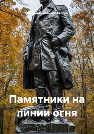 Обложка книги «Памятники на линии огня»
