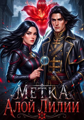 Обложка книги «Метка Алой Лилии»