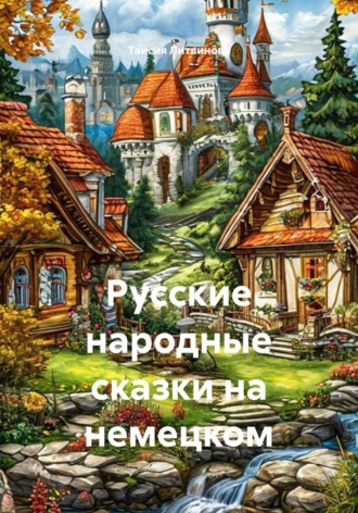 Обложка книги «Русские народные сказки на немецком»