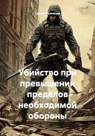Обложка книги «Убийство при превышении пределов необходимой обороны»
