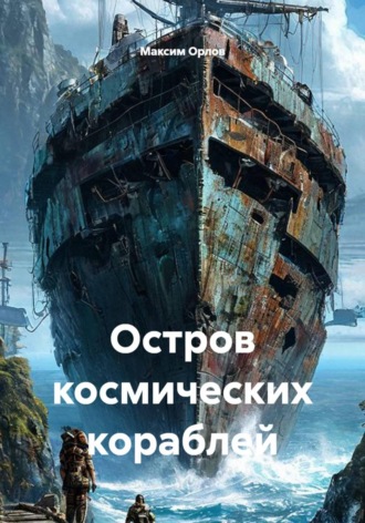 Обложка книги «Остров космических кораблей»