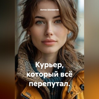 Обложка книги «Курьер, который всё перепутал.»