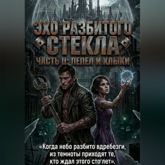 Обложка книги «Эхо разбитого стекла. Часть 2. Пепел и клыки»