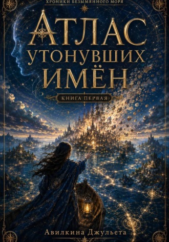 Обложка книги «Книга I. Атлас утонувших имён»