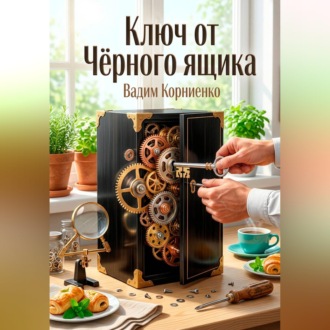 Обложка книги «Ключ от Чёрного Ящика»