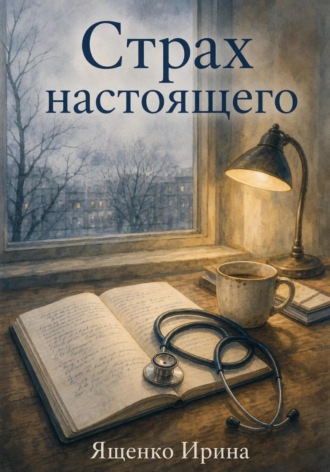 Обложка книги «Страх настоящего»