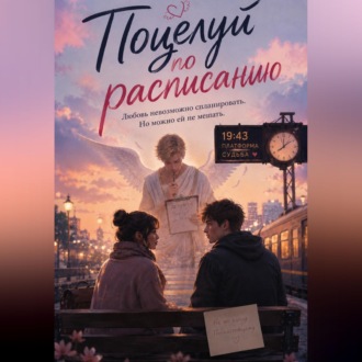 Обложка книги «Поцелуй по расписанию»