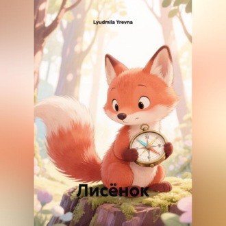 Обложка книги «Лисёнок»
