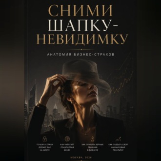 Обложка книги «Сними шапку-невидимку»