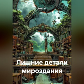 Обложка книги «Лишние детали мироздания»