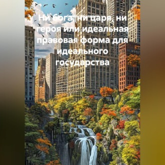 Обложка книги «НИ БОГА, НИ ЦАРЯ, НИ ГЕРОЯ или идеальная правовая форма для идеального государства»