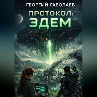 Обложка книги «Протокол: Эдем»