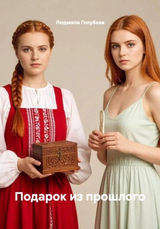 Обложка книги «Подарок из прошлого»