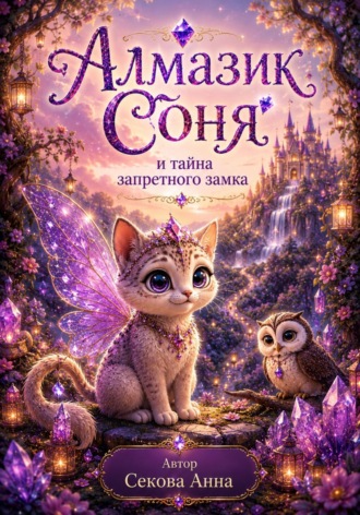 Обложка книги «Алмазик Соня»