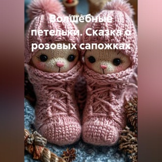 Обложка книги «Волшебные петельки. Сказка о розовых сапожках»