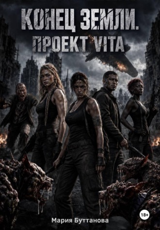 Обложка книги «Конец Земли. Проект VITA»