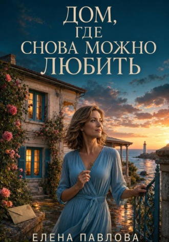 Обложка книги «Дом, где снова можно любить»