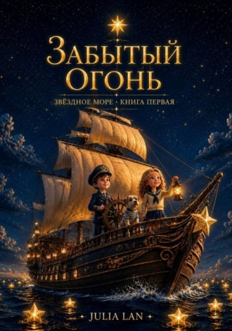 Обложка книги «Звездное Море. Забытый огонь.»