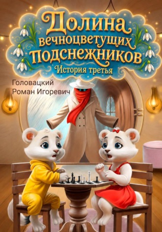 Обложка книги «Долина вечноцветущих подснежников. История третья»