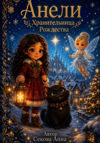 Обложка книги «Анели»