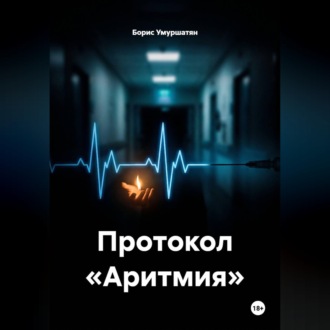 Обложка книги «ПРОТОКОЛ «АРИТМИЯ»»