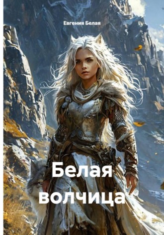 Обложка книги «Белая волчица»