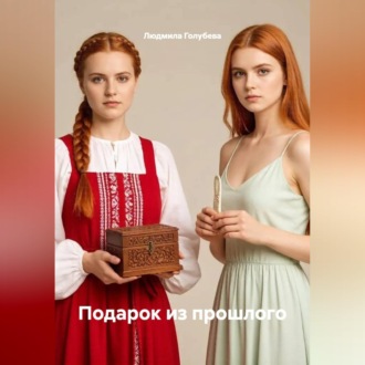 Обложка книги «Подарок из прошлого»