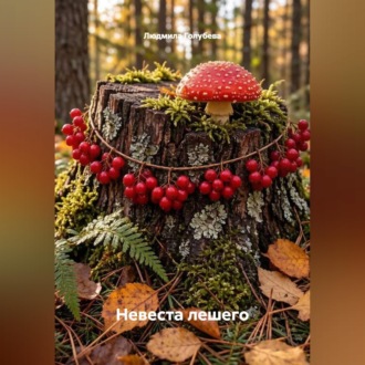 Обложка книги «Невеста лешего»