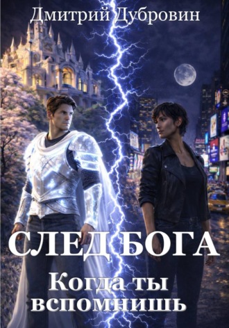 Обложка книги «След бога: Когда ты вспомнишь»