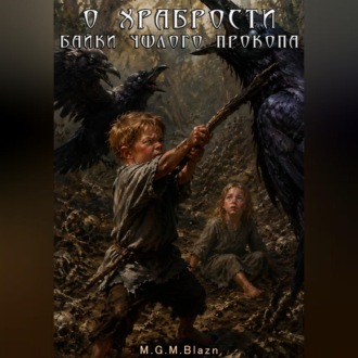 Обложка книги «Байки ушлого Прокопа. О храбрости»