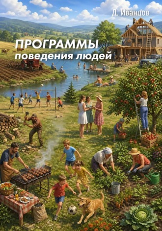 Обложка книги «Программы поведения людей»
