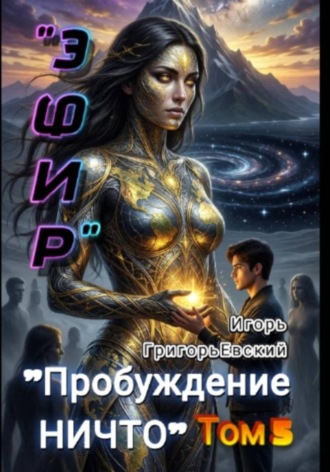 Обложка книги «"ЭФИР". Том 5. "Пробуждение НИЧТО"»