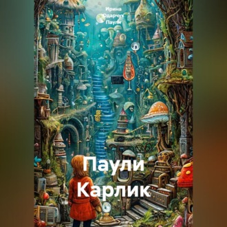 Обложка книги «Паули Карлик»