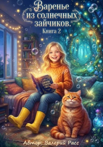 Обложка книги «Варенье из солнечных зайчиков. Книга 2»