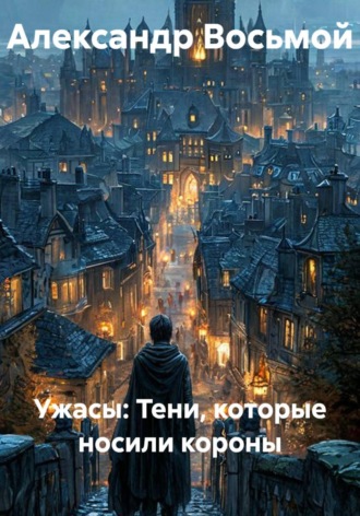 Обложка книги «Ужасы: Тени, которые носили короны»