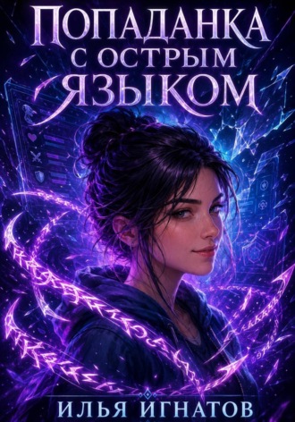 Обложка книги «Попаданка с острым языком»