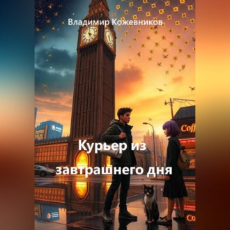 Обложка книги «Курьер из завтрашнего дня»
