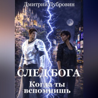 Обложка книги «СЛЕД БОГА: Когда ты вспомнишь»