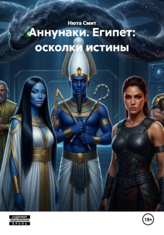 Обложка книги «Аннунаки. Египет: осколки истины»