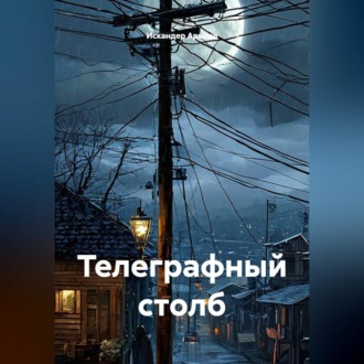 Обложка книги «Телеграфный столб»