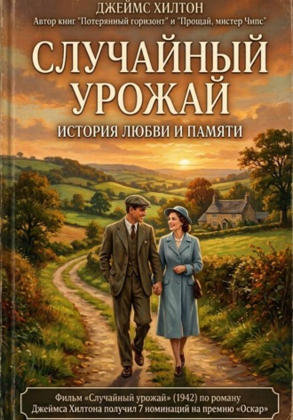 Обложка книги «Случайный урожай»