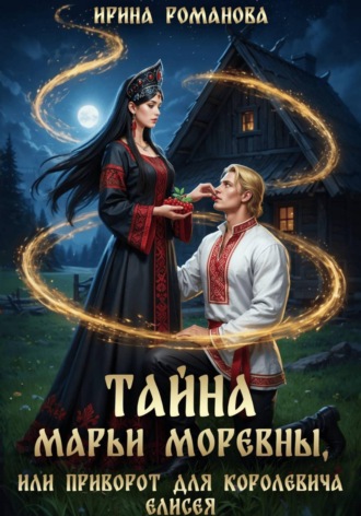 Обложка книги «Тайна Марьи Моревны, или Приворот для королевича Елисея»
